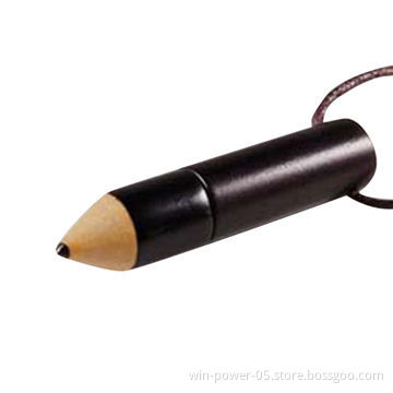 Pencil Eco-friendly USB Flash Drive/Stick, Capacity of 1-64GB, Customized Logos Accepted